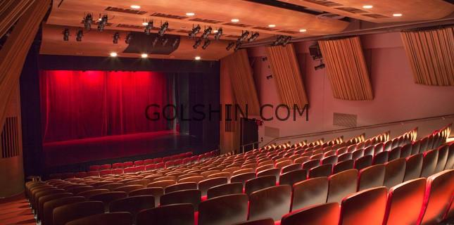 استانداردهای طراحی سالن های آمفی تئاتر و فضاهای جانبی