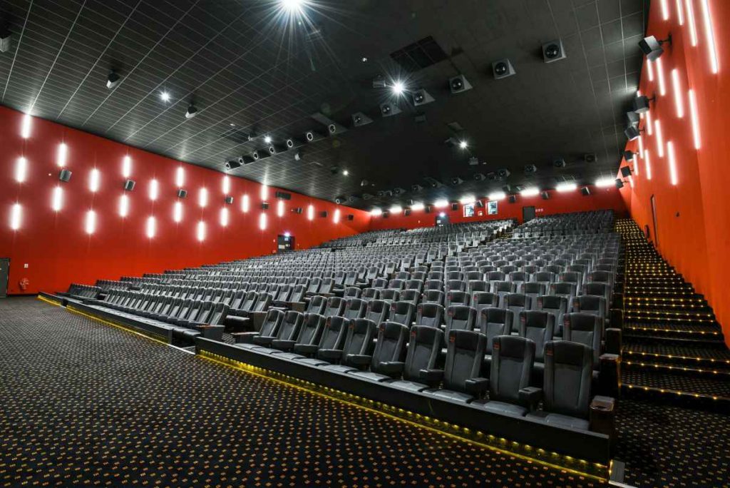 سیستم صوت سالن سینما