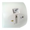 Ecler-Audeo-106-self-powered-giugiaro-installation-loudspeaker-white-back