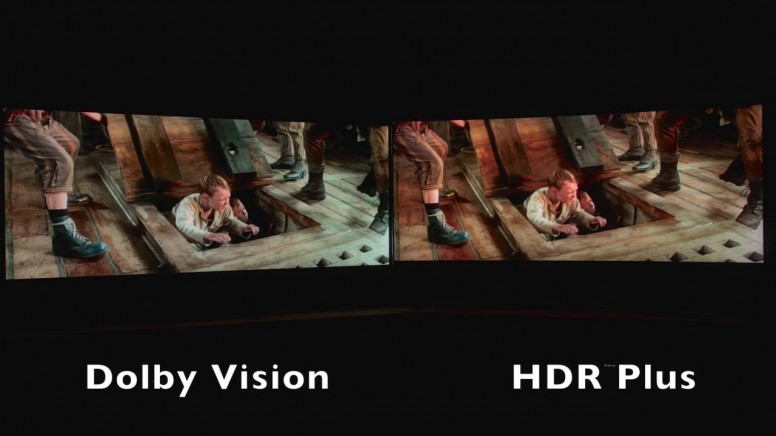 HDR10 and Dolby Vision